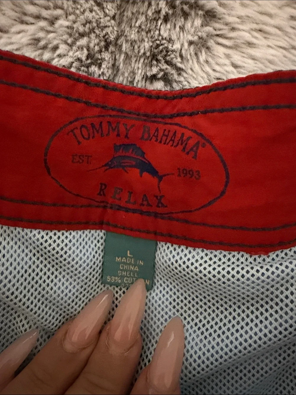 Tommy Bahama Men’s Board Swim Shorts - Size Large